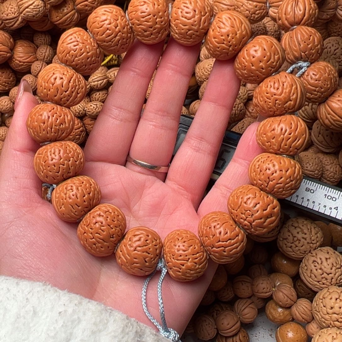 20尺寸网红大开口桃核