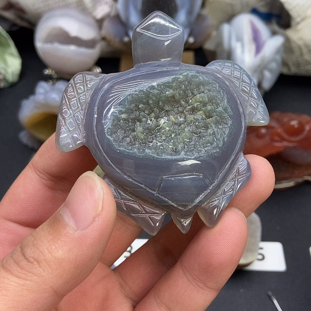 玛瑙/玉髓未镶嵌珠宝奇石