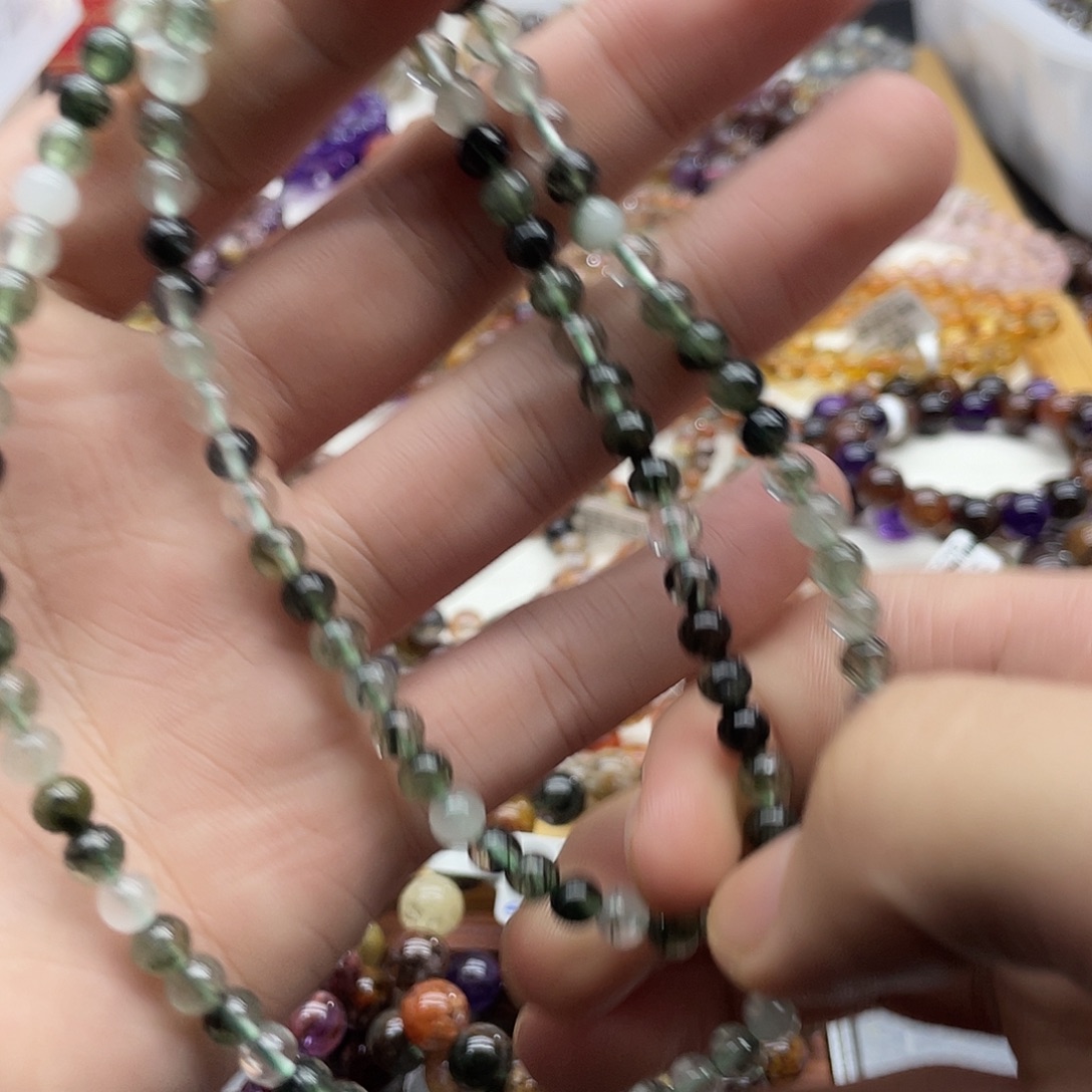 手链未镶嵌水晶天然