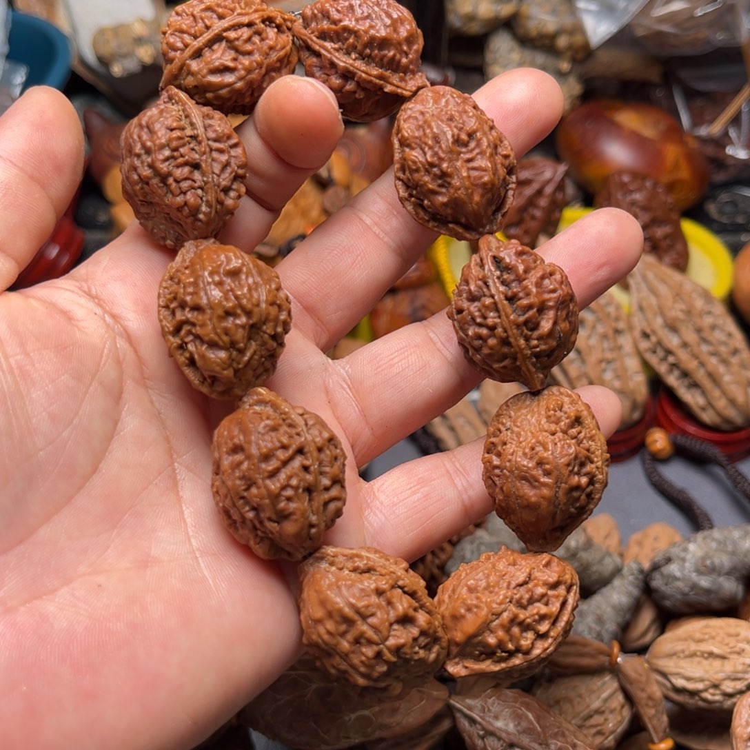 吊坠文玩核桃瑕疵102