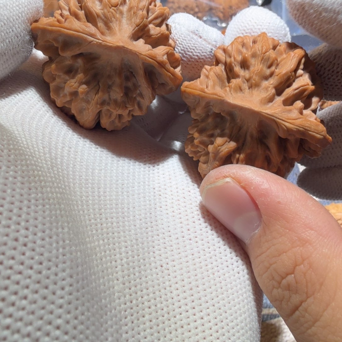 嘿***ꪀ文玩核桃把件秦闷