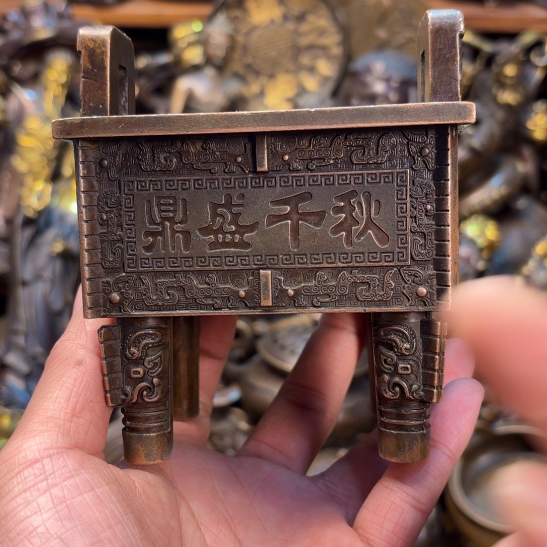嘉嘉精品铜器摆件