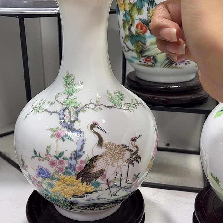 景德镇陶瓷花瓶摆件