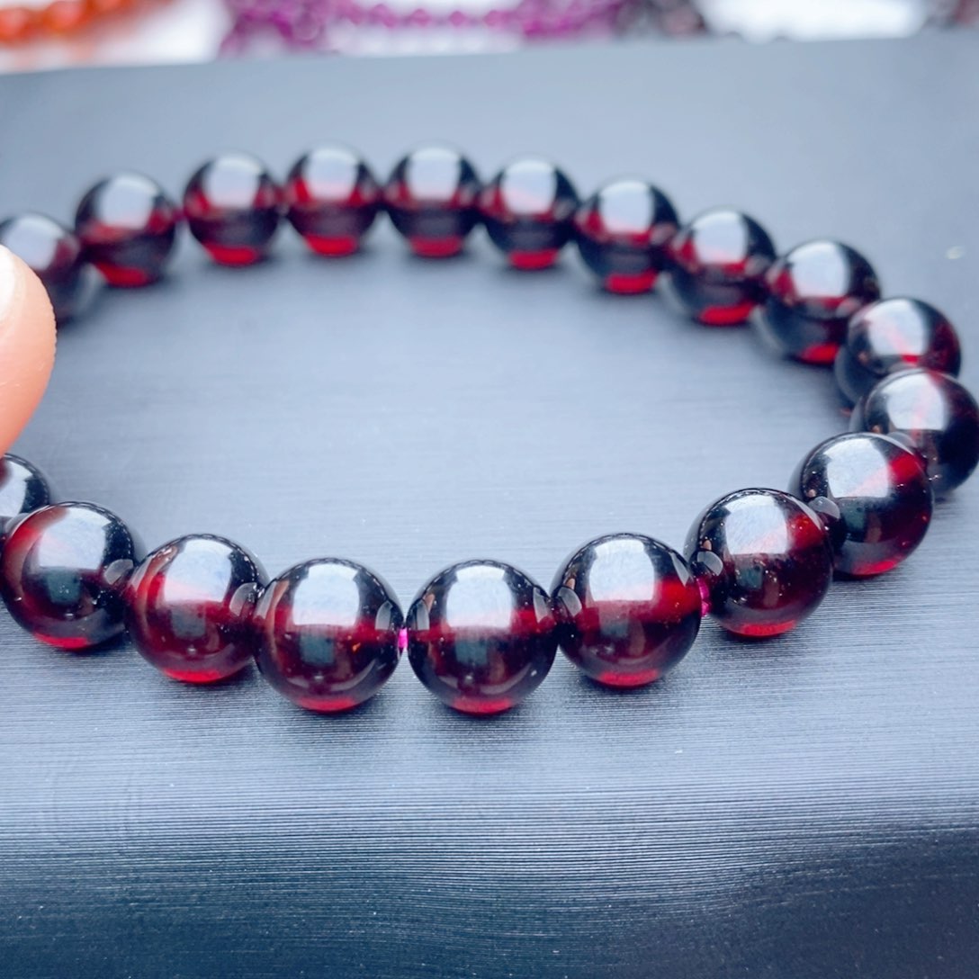 石榴石手链未镶嵌