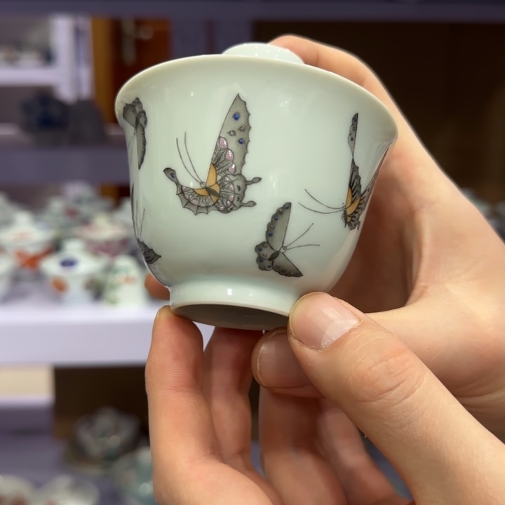 杯陶瓷艺术品收藏陶瓷
