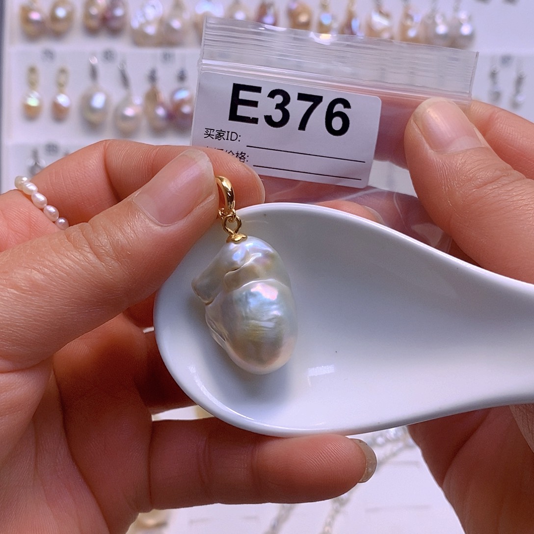 淡水珍珠颈饰银S925镶嵌