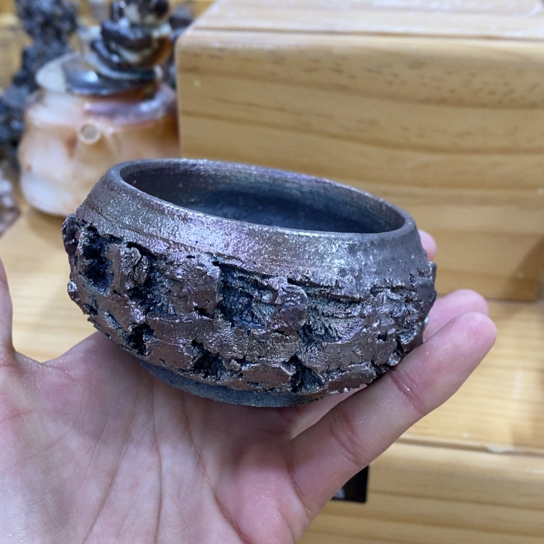 陶园柴烧，精品高货g70