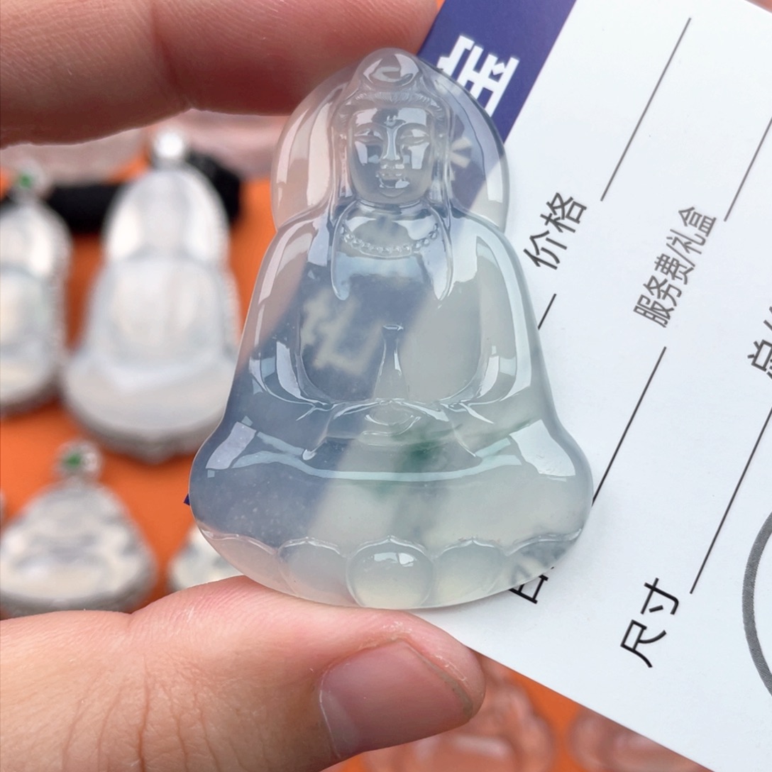 翡翠颈饰未镶嵌51/35.2/4.5