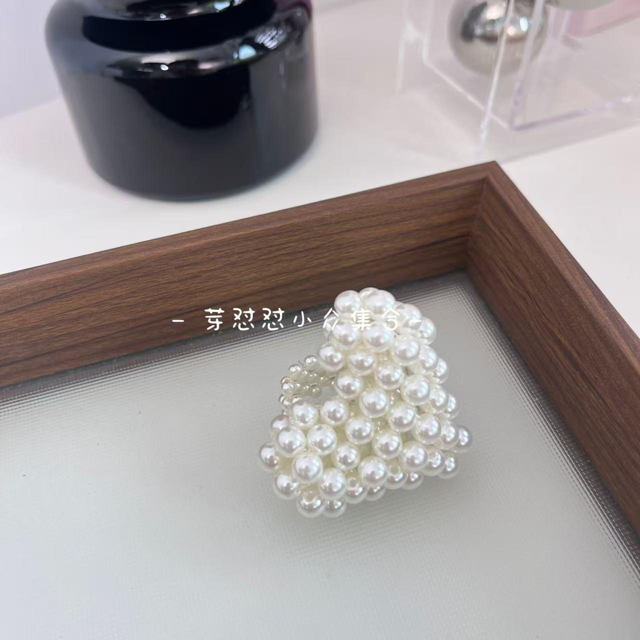 非金属树脂戒指 芽怼怼小众饰品 05694 戒指