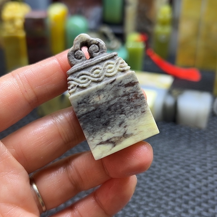 小***湾青田石印章石印章石