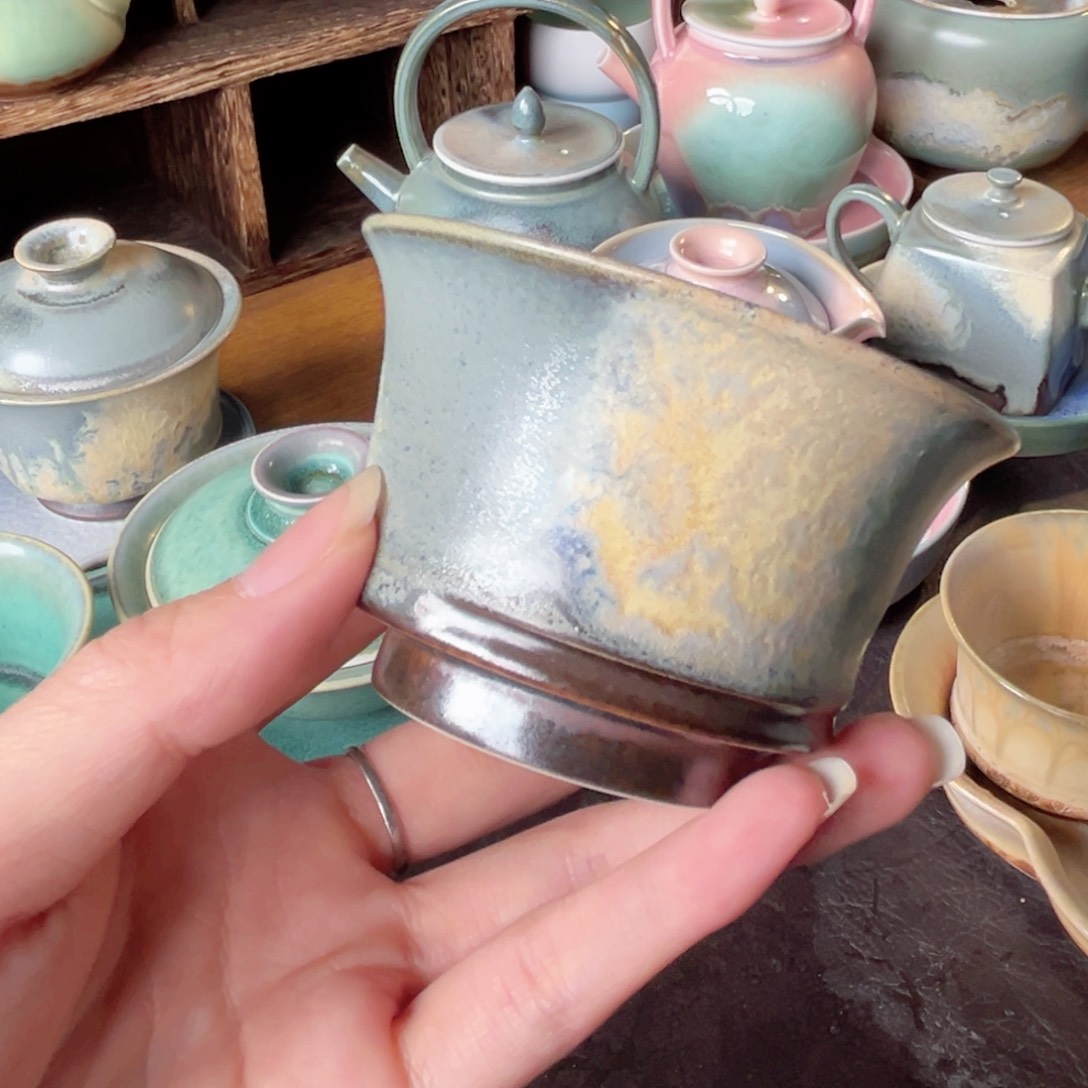 盘青現纯手工柴烧手作