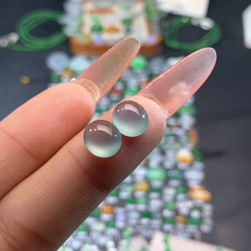 【闪购商品】翡翠挂件未镶嵌蛋