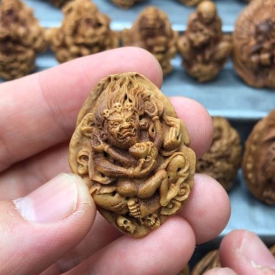 桃核吊坠桃核材质