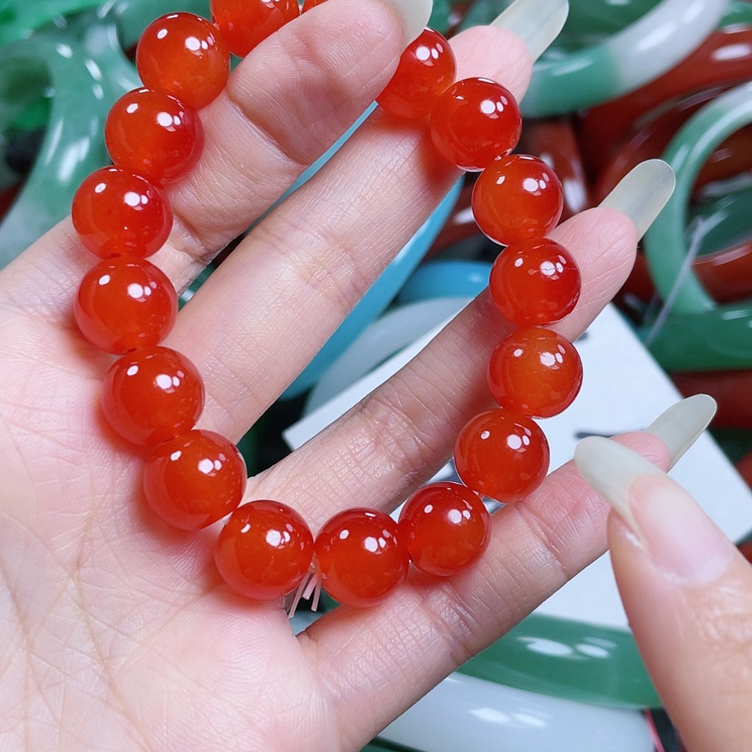 【闪购商品】石英质玉未镶嵌手镯