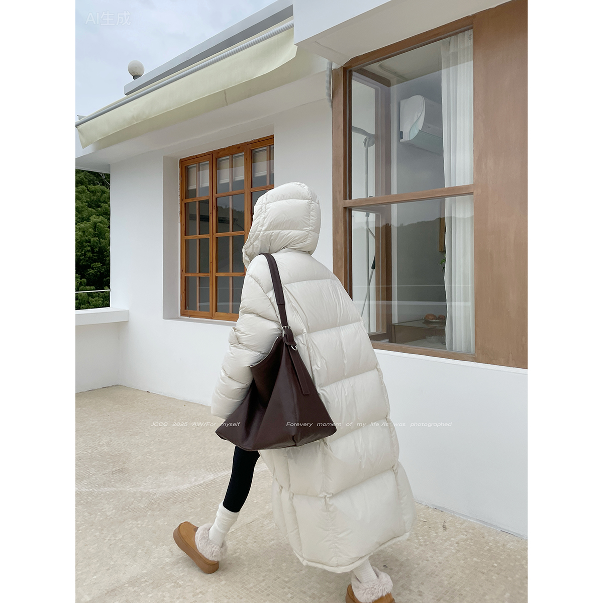 JCCC影子【无重暖感】两色无量感90白鸭绒保暖羽绒服外套JE5ASR10