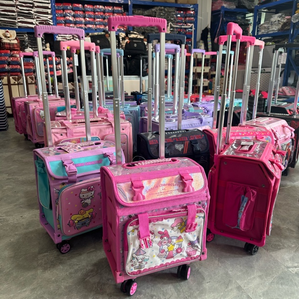 有瑕微脏儿童拉杆 按直播编码下单