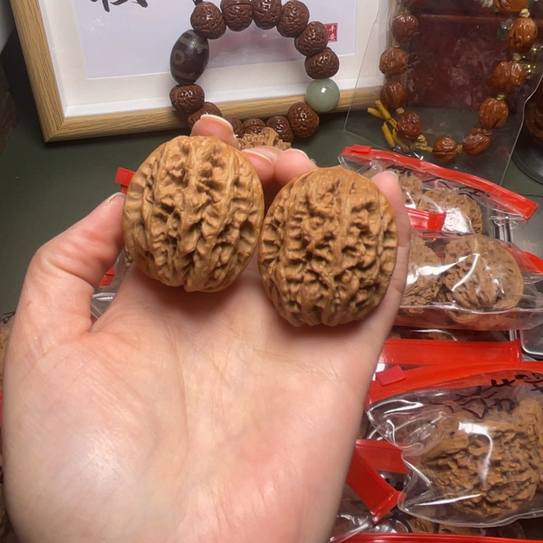 文玩核桃吊坠将军榜