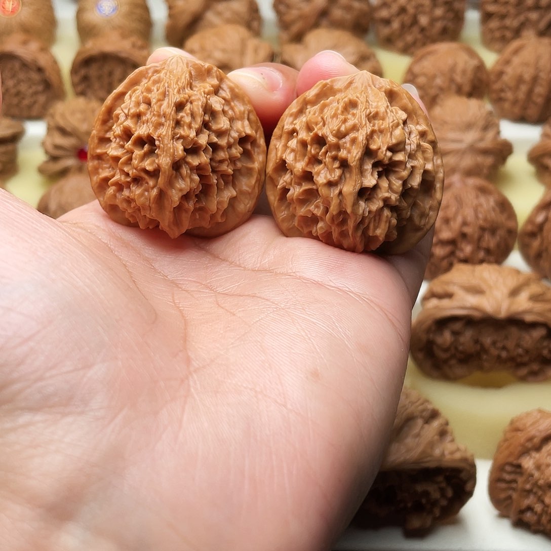 吊坠文玩核桃状元冠36