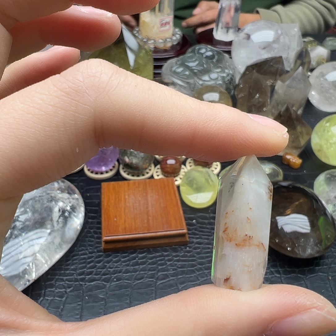 未镶嵌珠宝半成品水晶351sj
