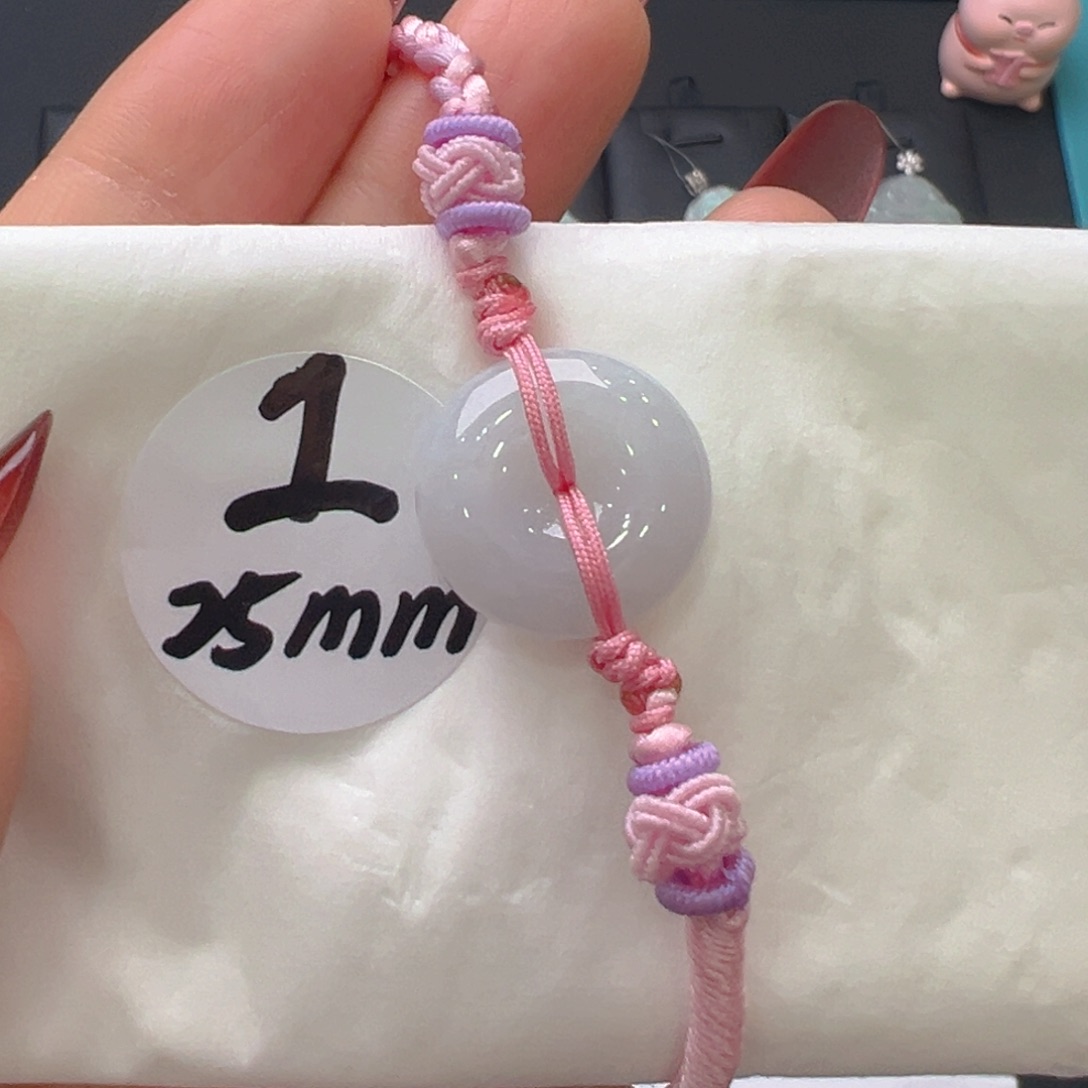 翡翠未镶嵌颈饰福利