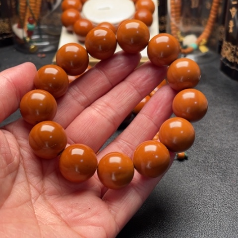 橄榄核手串/手链橄榄核1.8