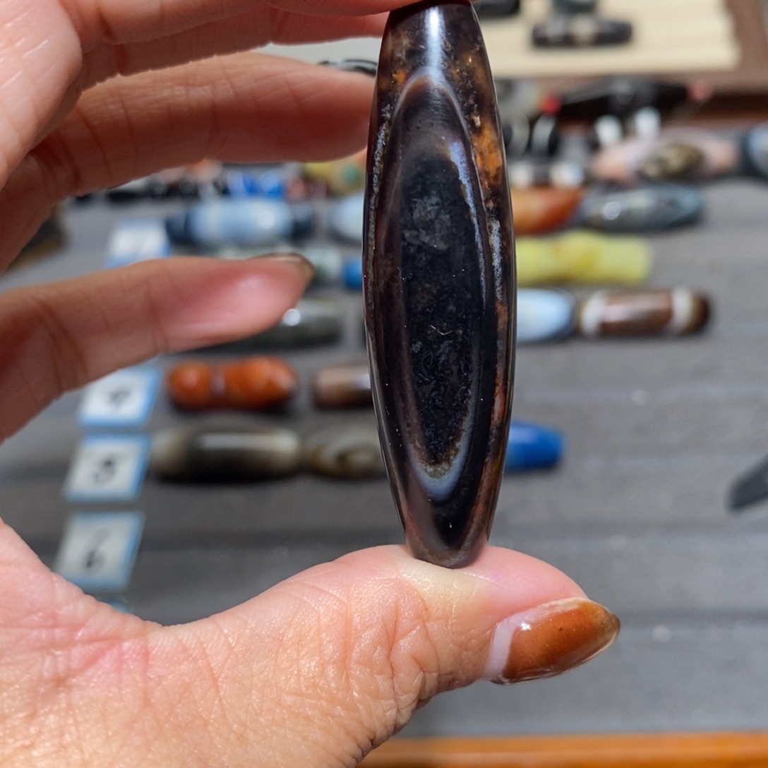 左***叶玛瑙/玉髓合金手链