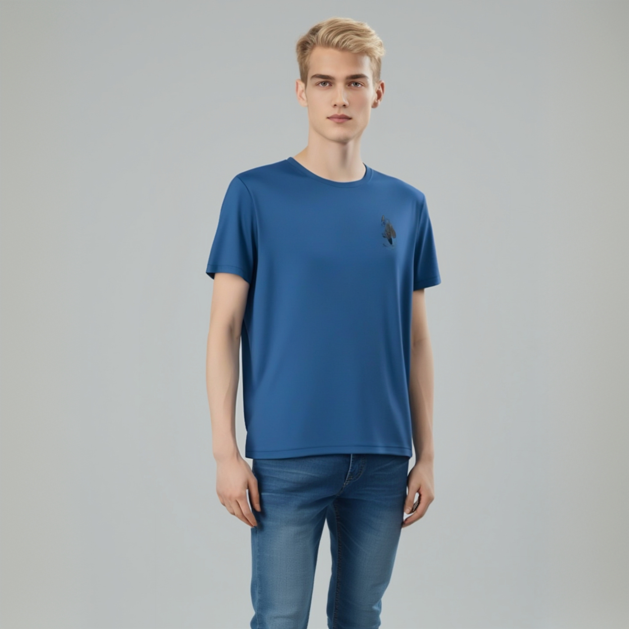 满天星款速干冰丝运动短袖和短裤