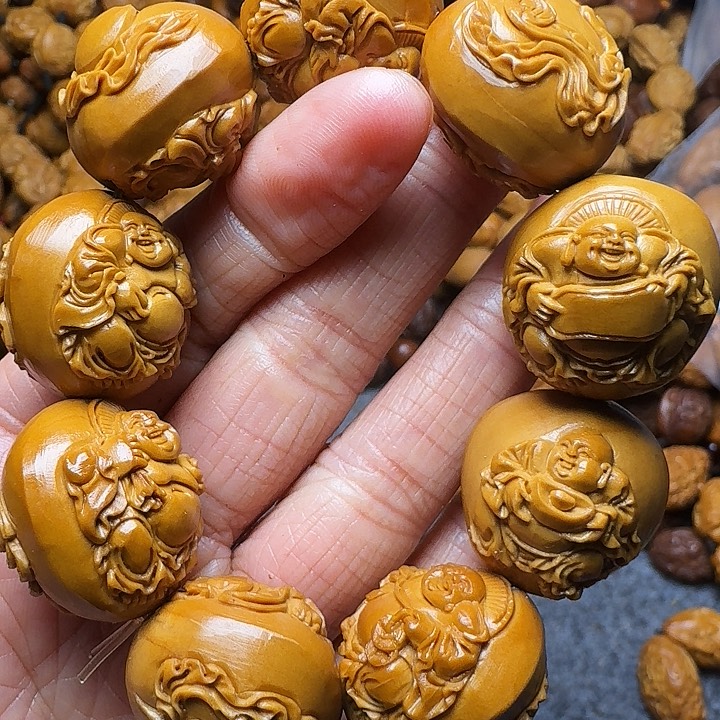 橄榄核手串我是你