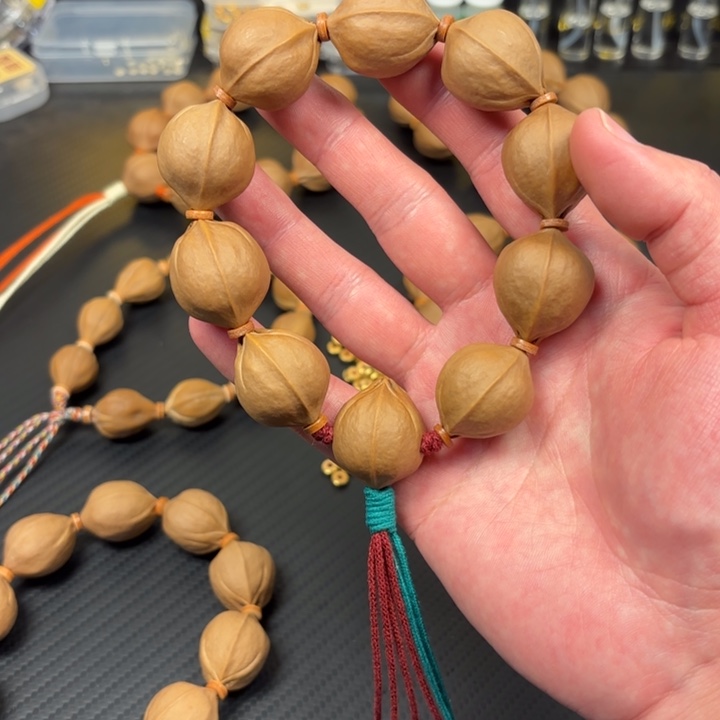 橄榄核手串晨枫铁核21.5x26