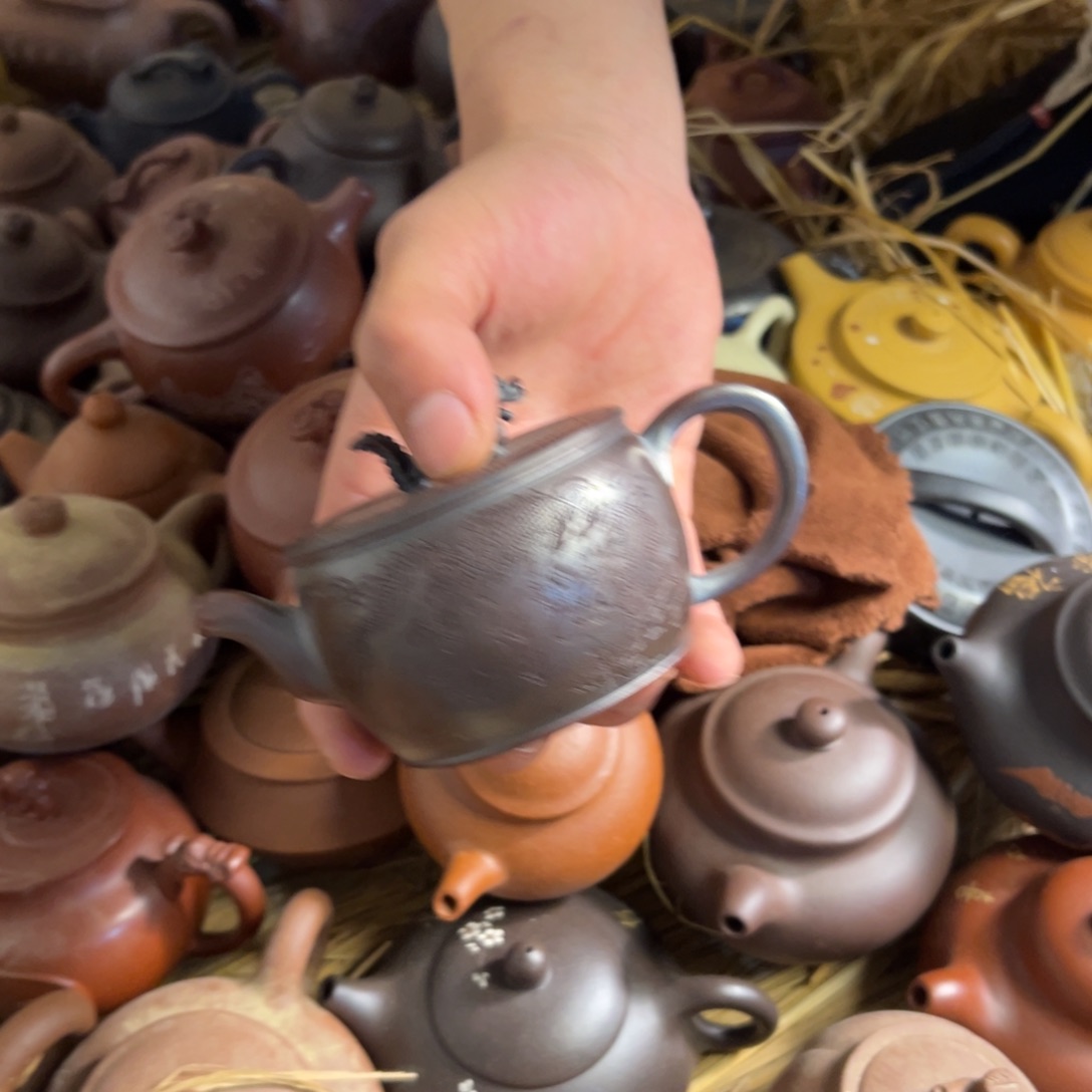 紫砂茶壶紫砂壶手工制作