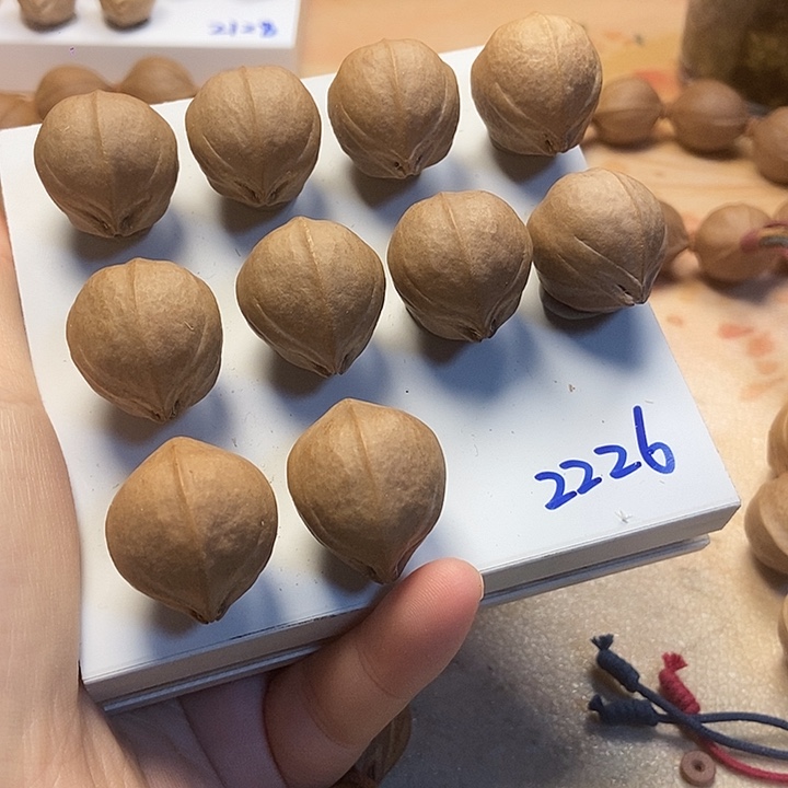 小***角手串/手链橄榄核2226梅林铁核