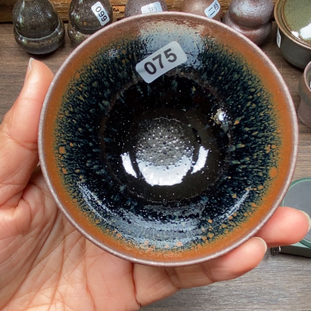 茶盏龙窑柴烧自然还原075