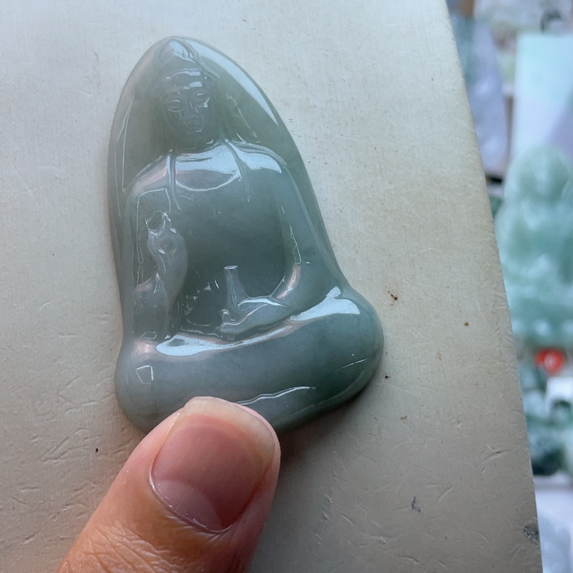 【闪购商品】颈饰未镶嵌翡翠情**堪翡翠