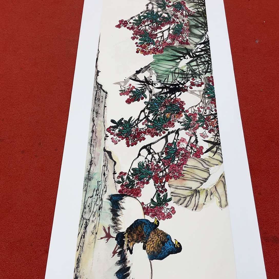 国画手绘作品国画作品