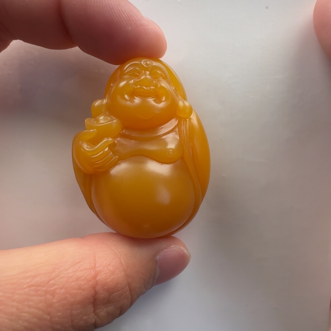 石英质玉颈饰未镶嵌