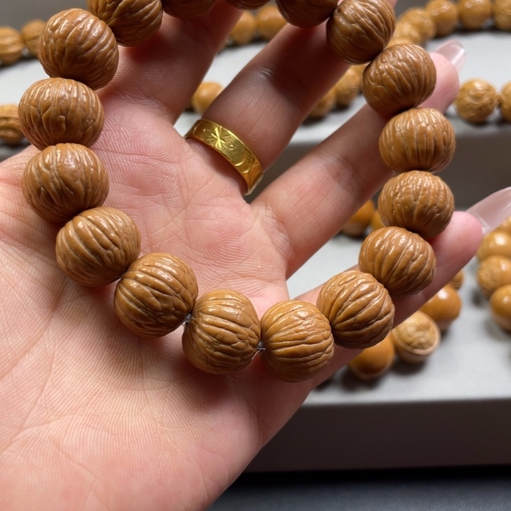 猴头核桃吊坠猴头核桃