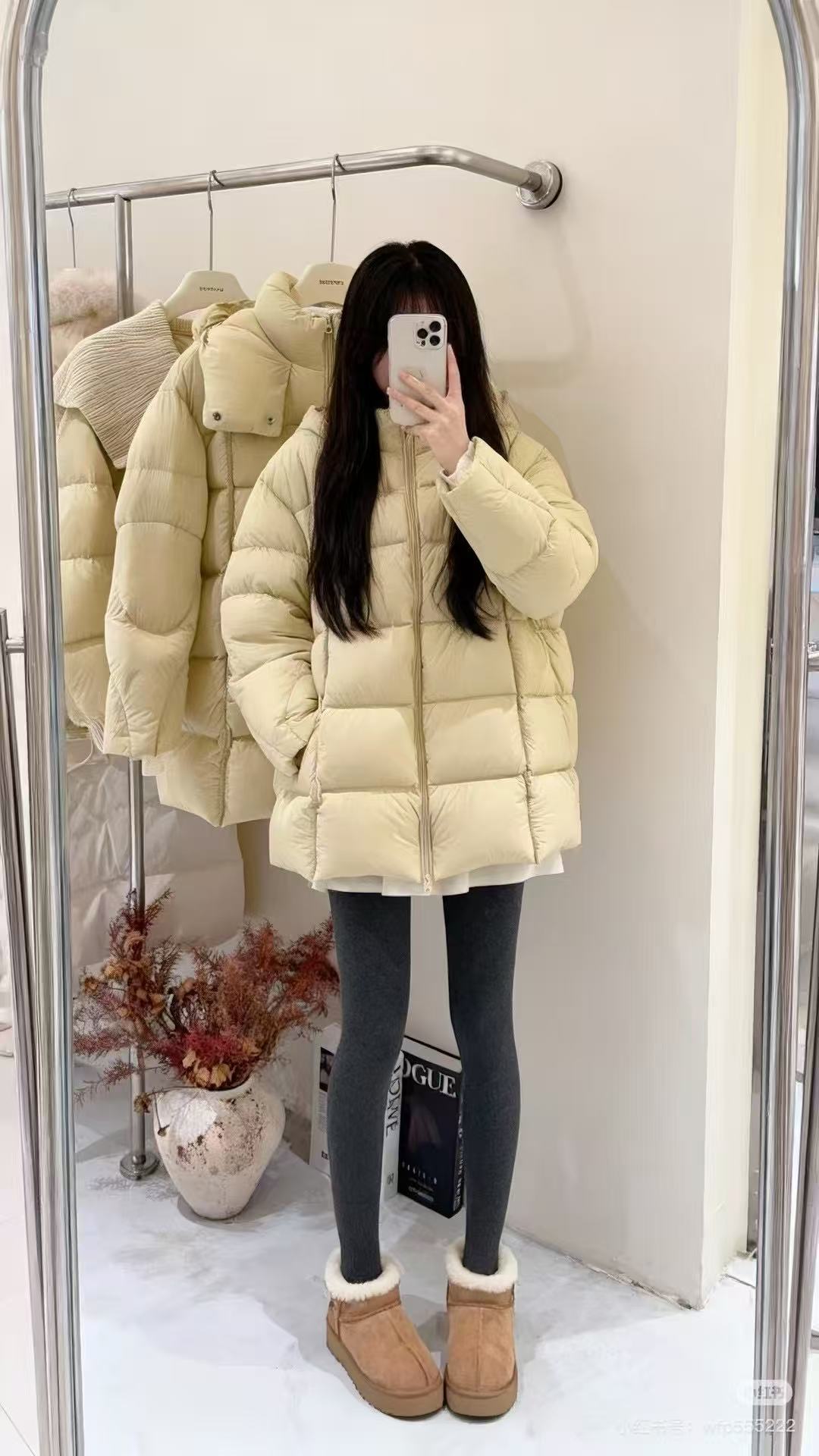 90绒云朵泡芙2025冬季新款超好看短款小个子面包服时尚百搭韩版