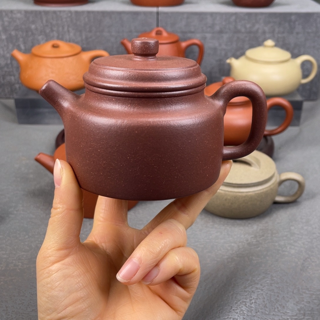 茶壶紫砂紫砂壶220毫升