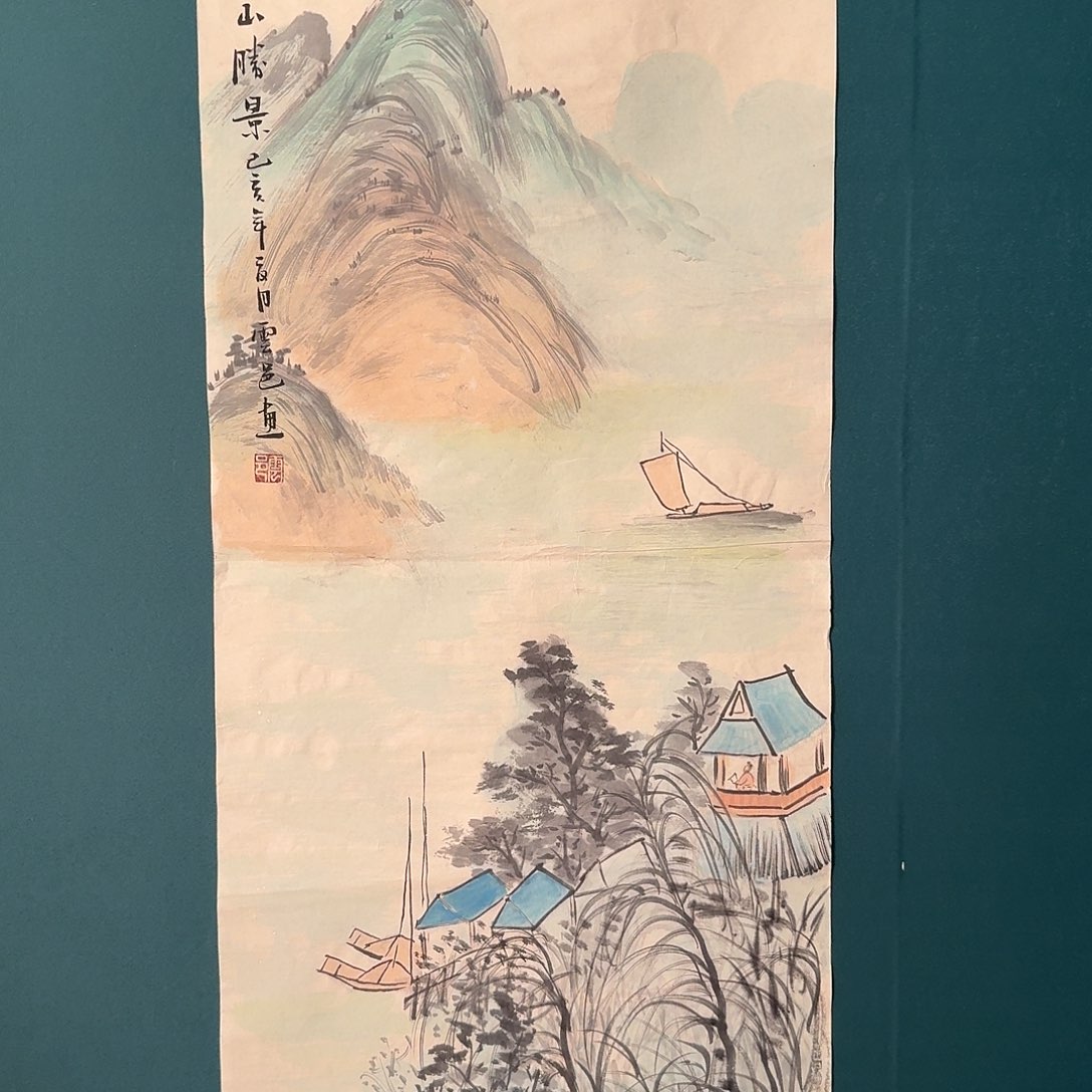 国画云老师的作品