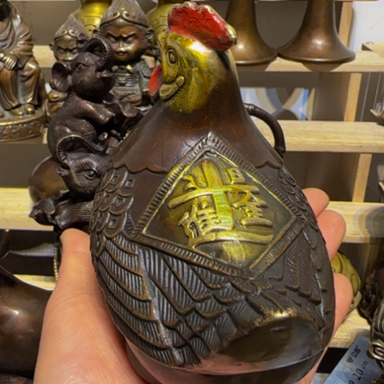 黄铜家居，小摆件