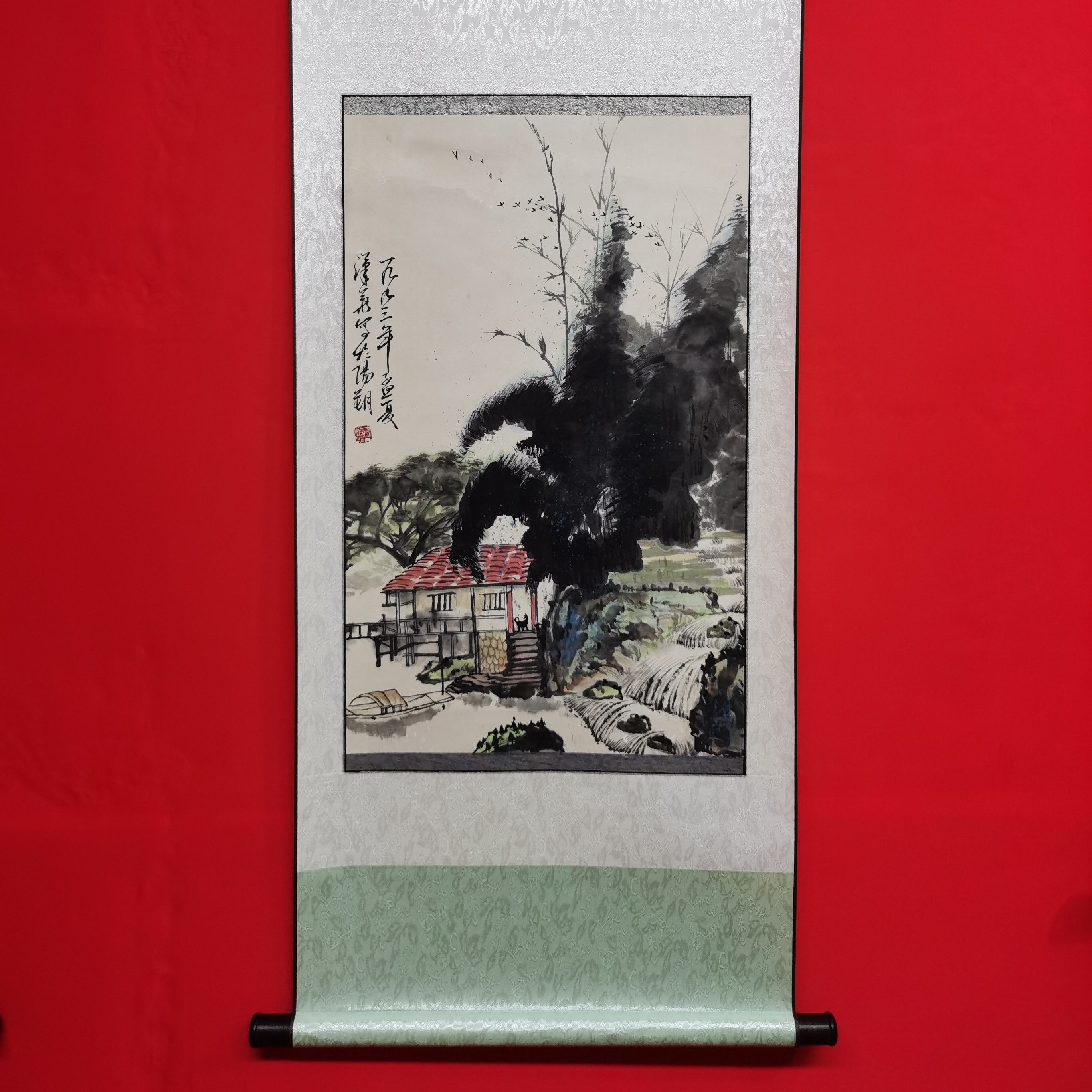 卢汉华 中美手绘原创 精品国画 字画收藏 书画收藏 字画直播