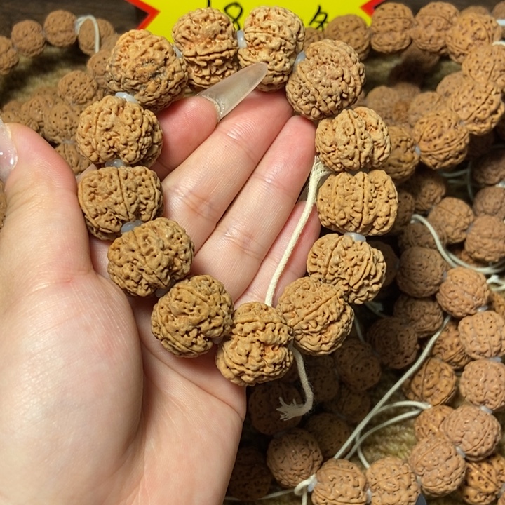 向***靖金刚菩提手串精品金刚