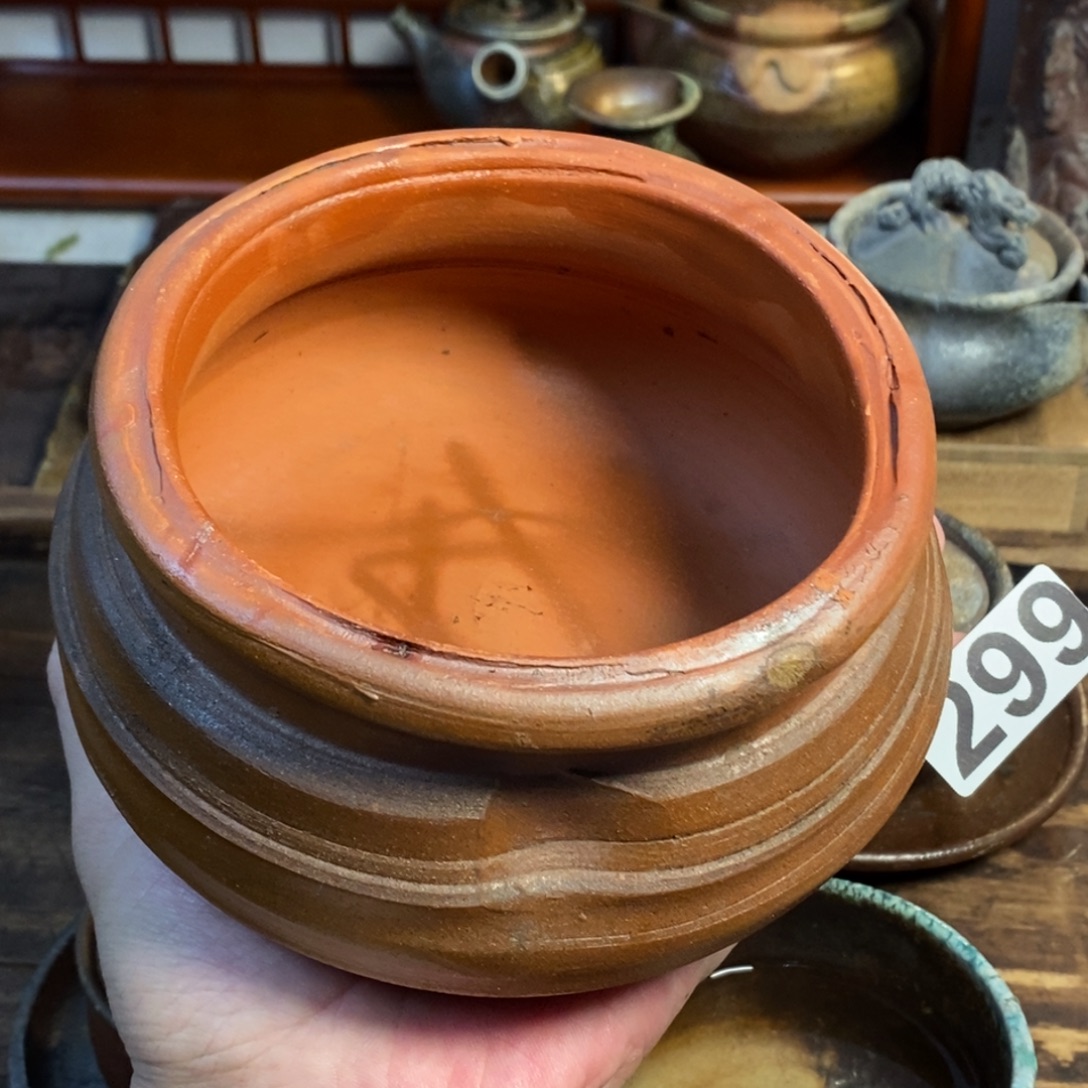 用***8备前烧柴烧茶具古备前