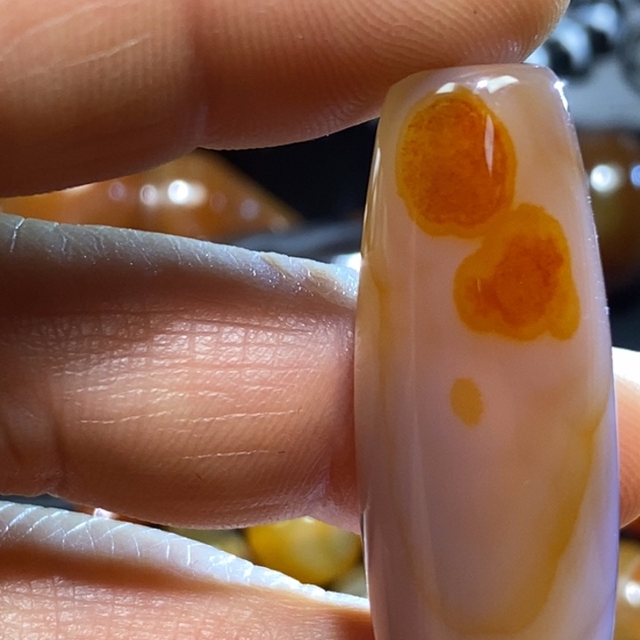 玛瑙/玉髓未镶嵌挂件