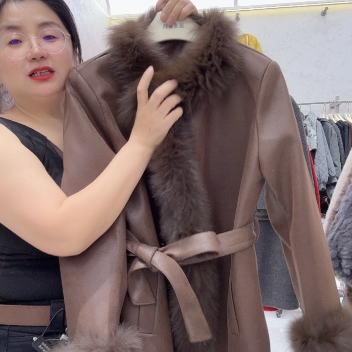 这都是真正的狐狸，90斤穿到