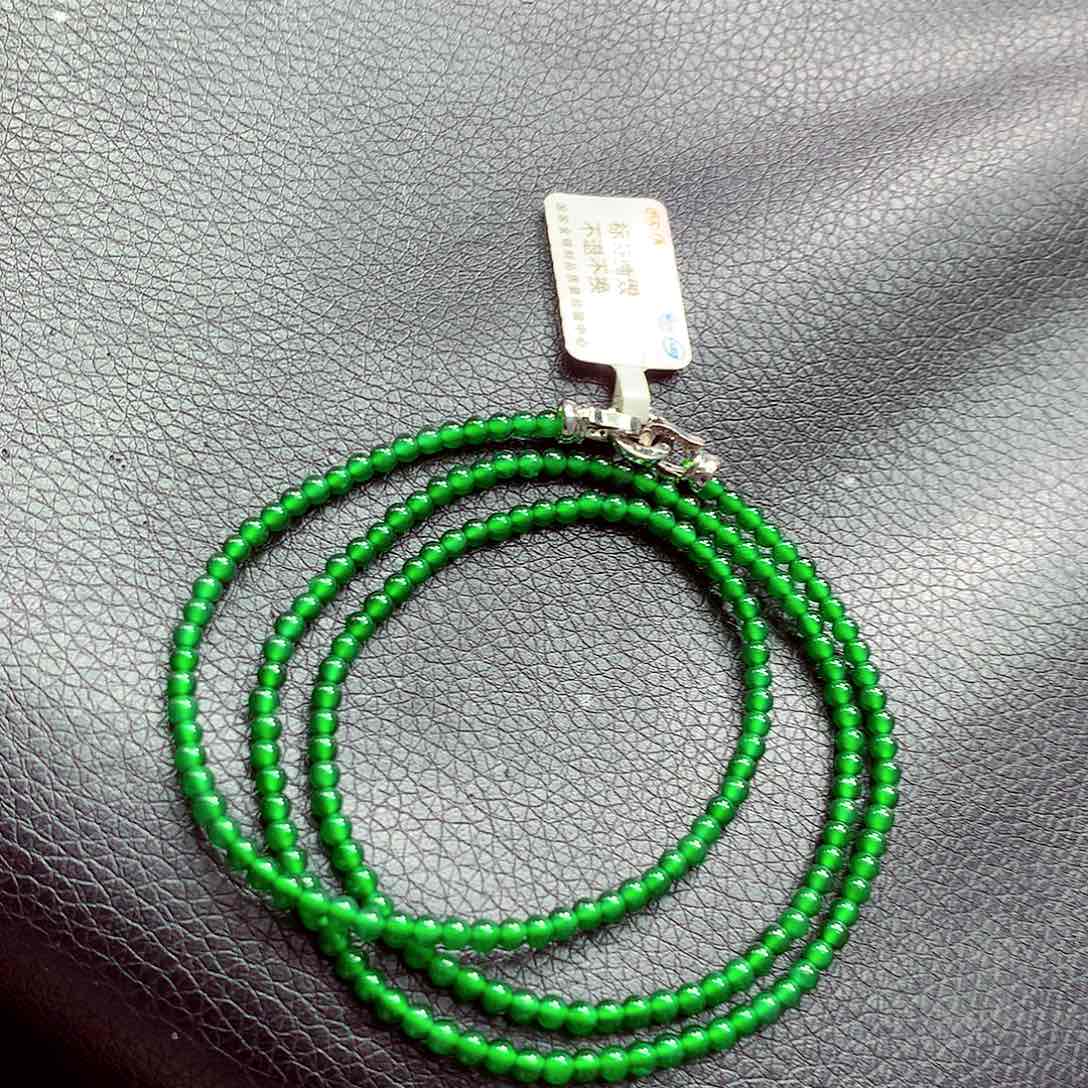 未镶嵌手链翡翠项链