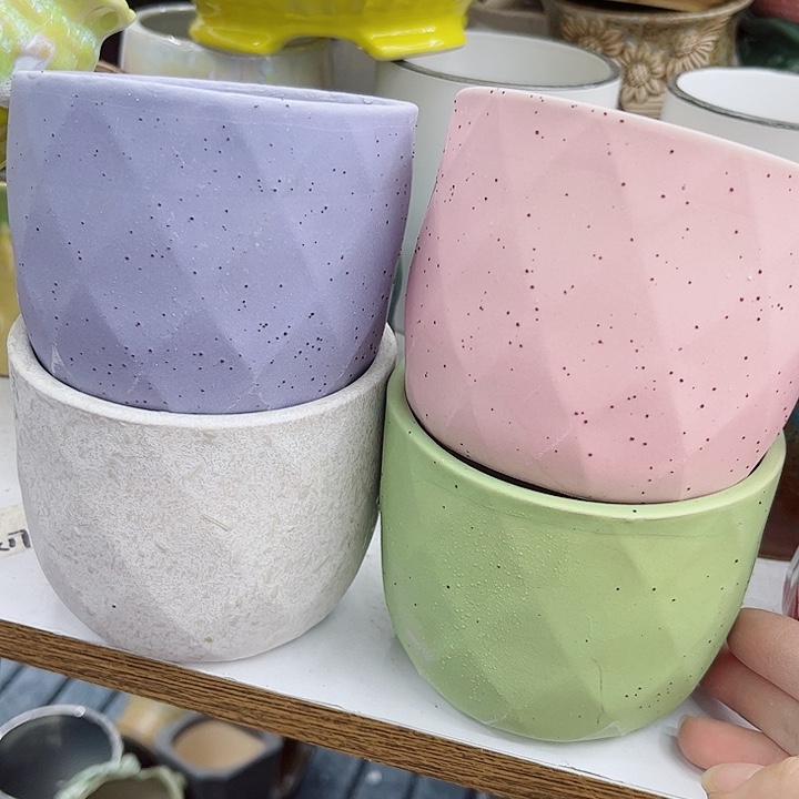 多肉绿植陶瓷花盆