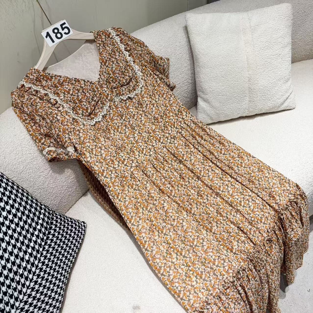 高端轻奢女装连衣裙（181-190）