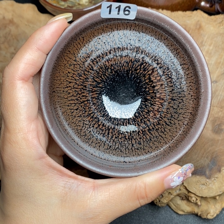 茶盏建窑建盏主人杯116