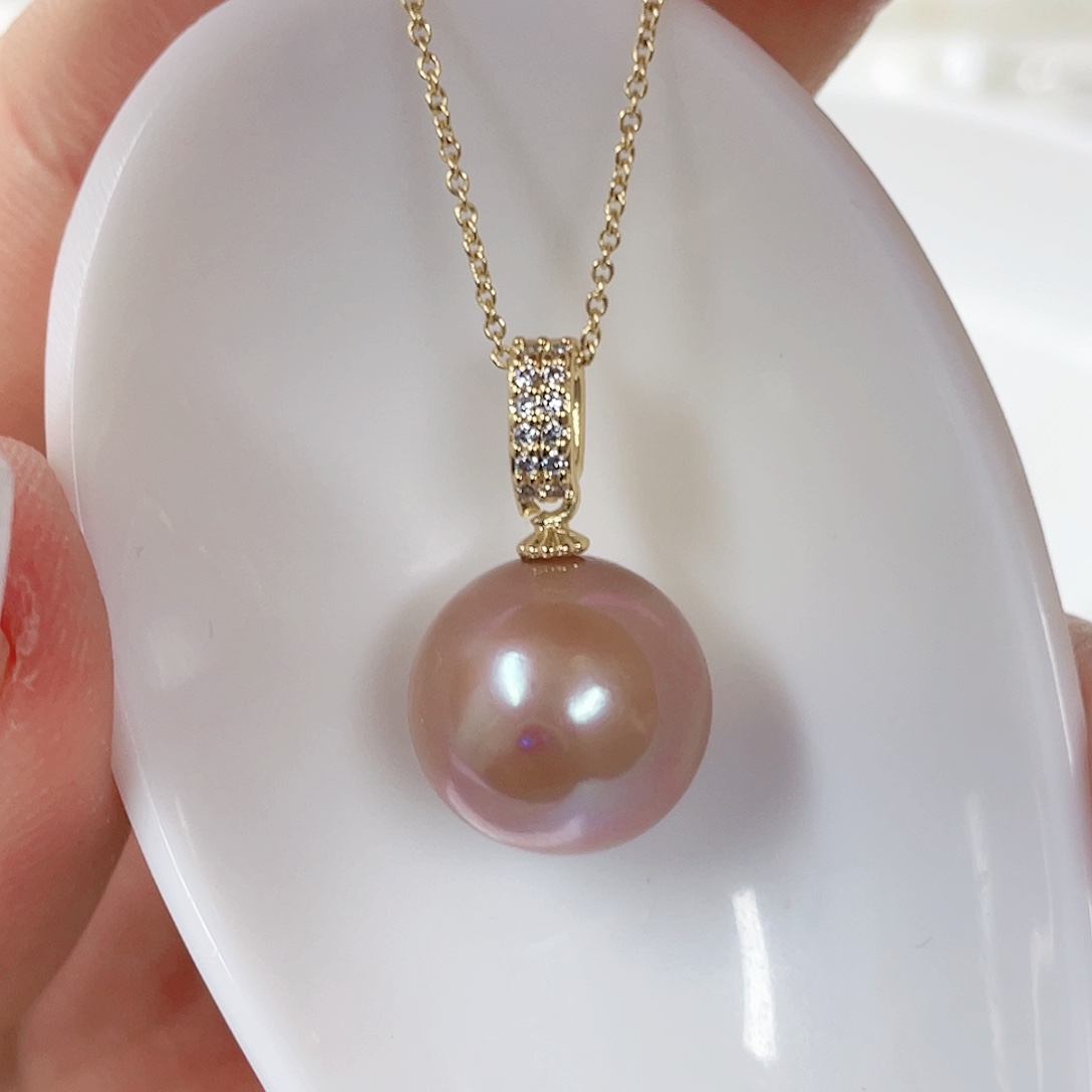 淡水珍珠颈饰未镶嵌